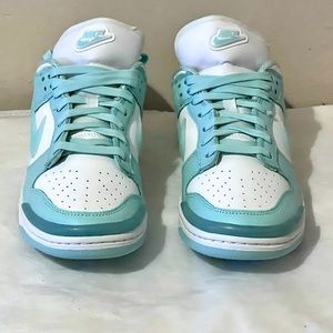Nike Dunk Low Twist Summit White/Jade Ice, Size 9.5 Women